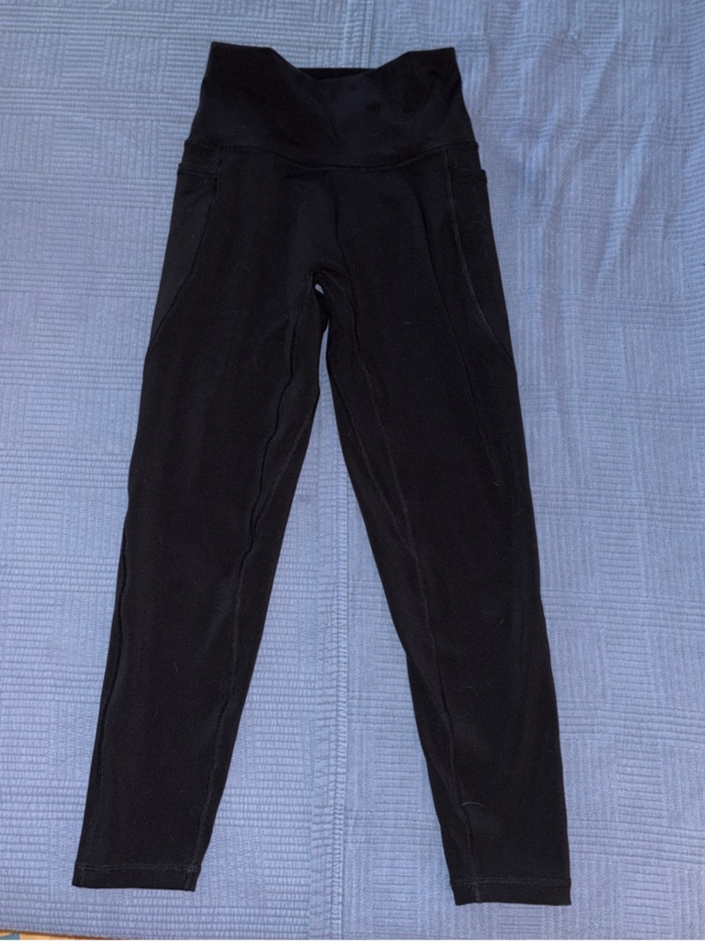 High-Waist LSKD Black Leggings